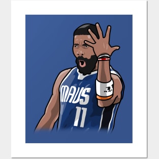 Kyrie save Posters and Art